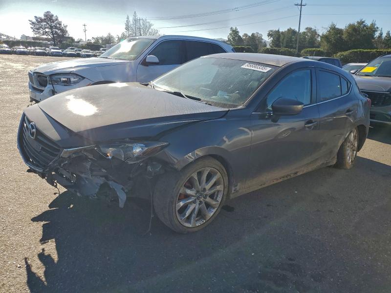 MAZDA 3 TOURING 2015 with VIN JM1BM1L3XF1265875 - Photo from auction