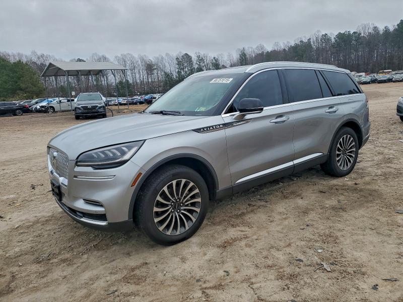 LINCOLN AVIATOR 2023 with VIN 5LM5J6XC9PGL26668 - Photo from auction