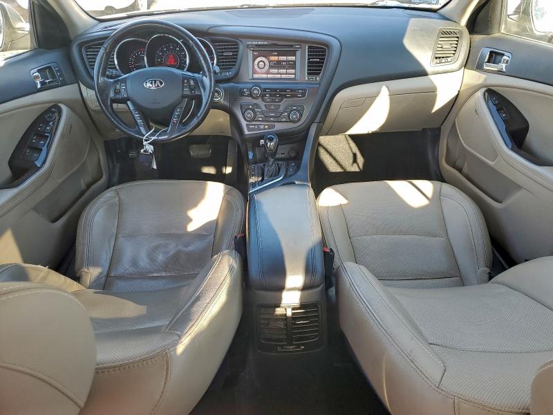 Photo 8 from auction – 2013 KIA OPTIMA EX with VIN 5XXGN4A72DG164843