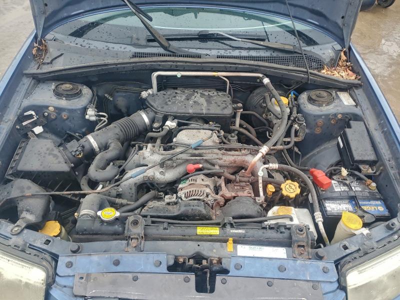 Photo 12 from auction – 2007 SUBARU FORESTER 2 with VIN JF1SG63617H715460
