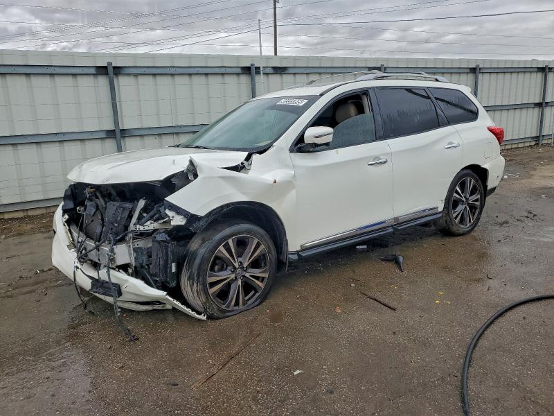 NISSAN PATHFINDER 2019 with VIN 5N1DR2MN2KC649871 - Photo from auction