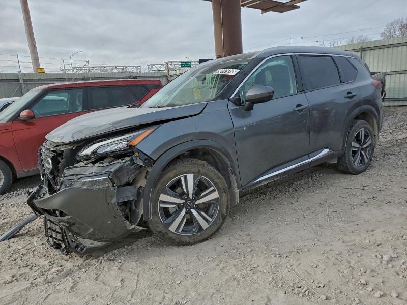 صورة رقم 1 من المزاد - 2023 NISSAN ROGUE مع VIN 5N1BT3CA2PC743396
