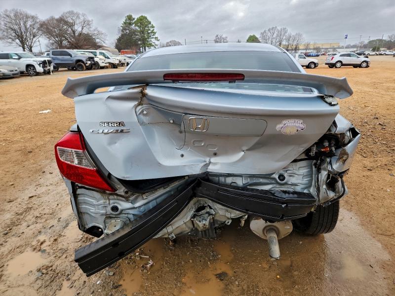 Photo 6 from auction – 2012 HONDA CIVIC LX with VIN 2HGFB2F54CH600380