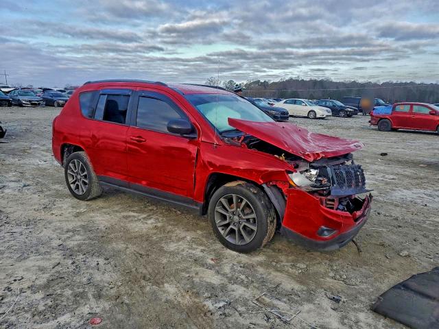 Photo 4 from auction – 2017 JEEP COMPASS with VIN 1C4NJCBA6HD186514