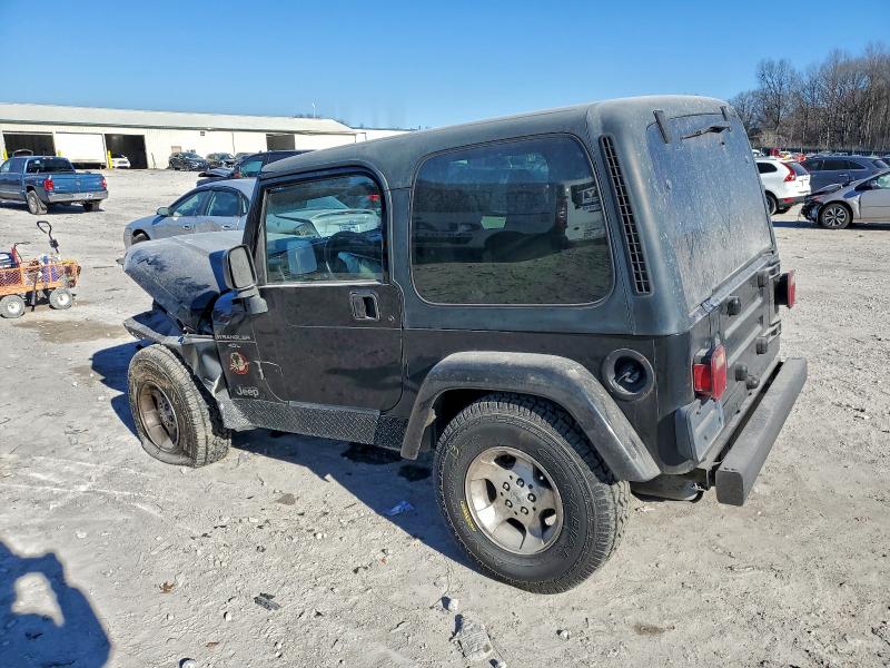Photo 2 from auction – 2000 JEEP WRANGLER / with VIN 1J4FA59S4YP706152