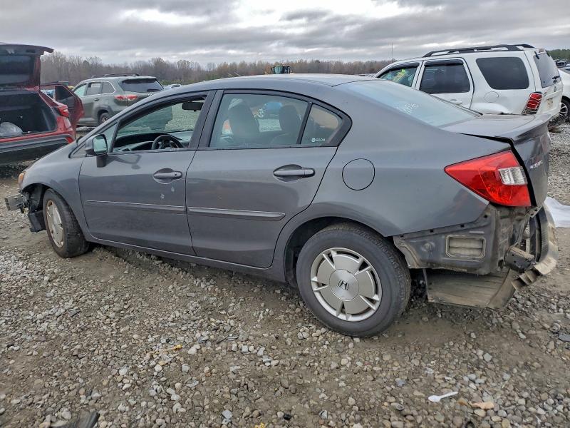 Photo 2 from auction – 2012 HONDA CIVIC with VIN 2HGFB2F69CH516922