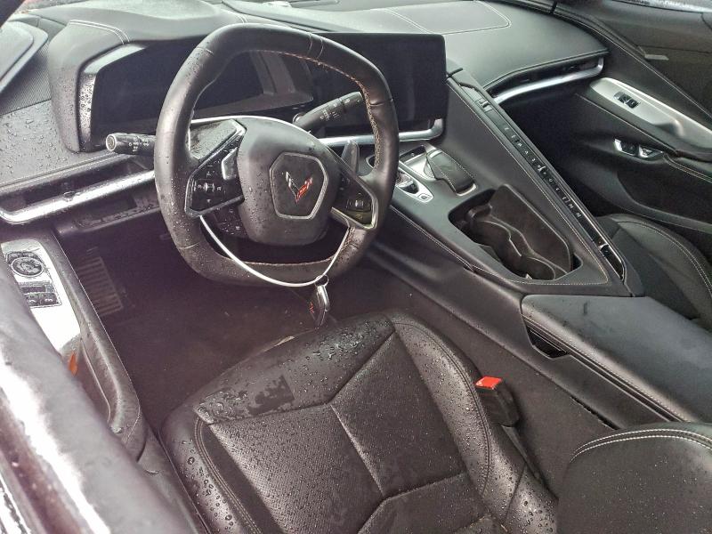 Photo 8 from auction – 2021 CHEVROLET CORVETTE S with VIN 1G1YB2D40M5101059