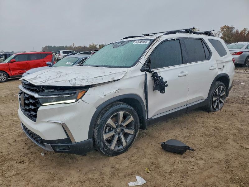 Photo 1 from auction – 2023 HONDA PILOT ELIT with VIN 5FNYG1H84PB025462