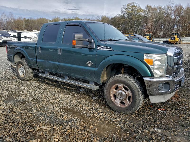 Photo 4 from auction – 2011 FORD F250 SUPER with VIN 1FT7W2BT3BEB26715