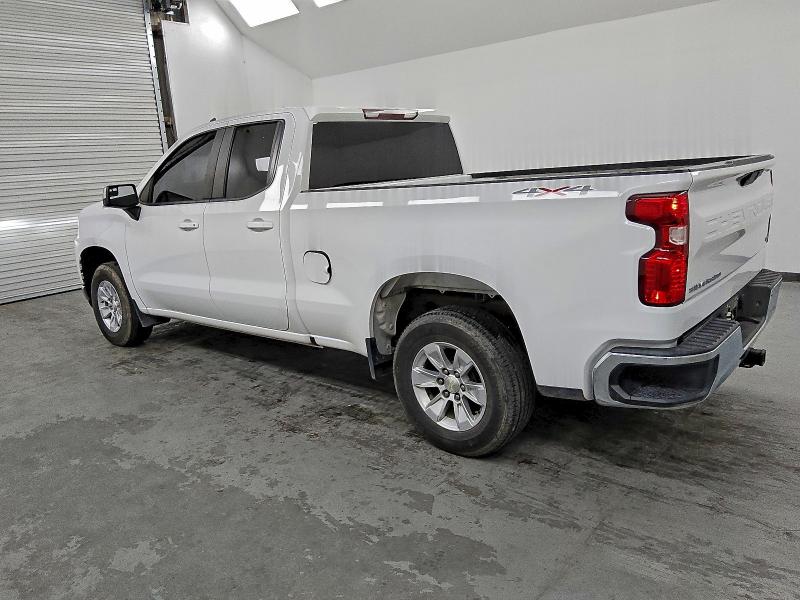 Photo 2 from auction – 2021 CHEVROLET SILVERADO with VIN 1GCRYDEK4MZ130303