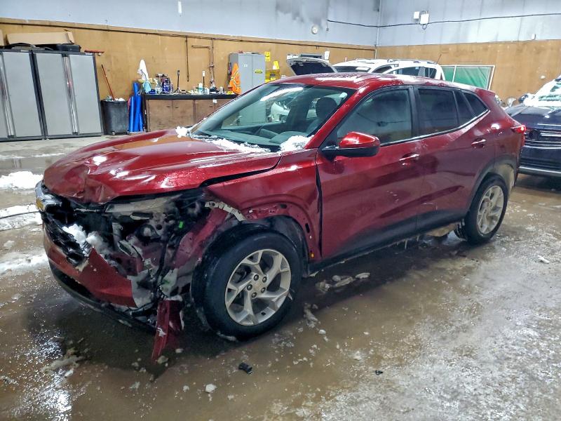 CHEVROLET TRAX LS 2024 with VIN KL77LFE22RC149537 - Photo from auction