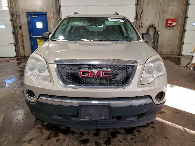 Photo 5 from auction – 2011 GMC ACADIA SLE with VIN 1GKKRNED9BJ196867