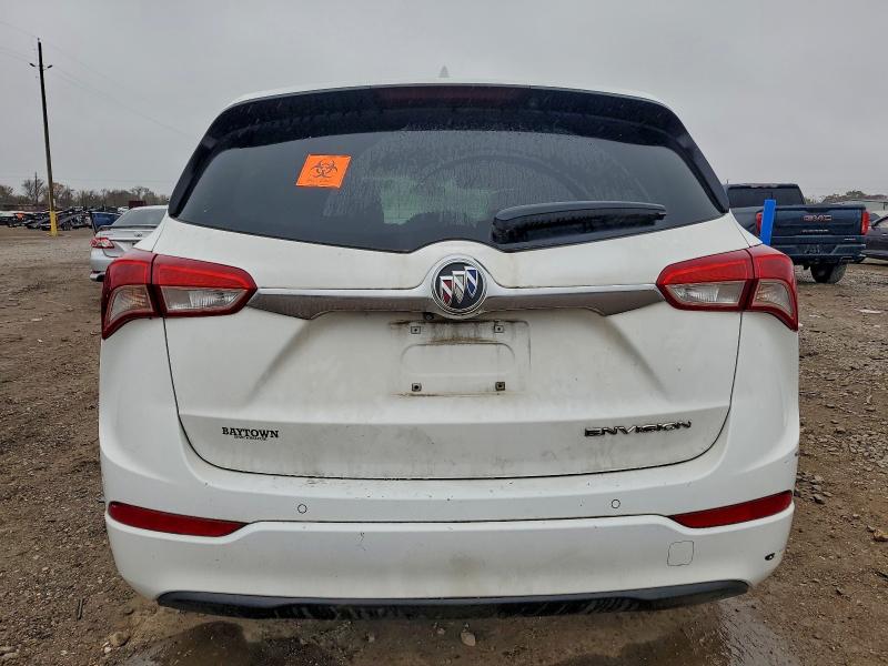 Photo 6 from auction – 2020 BUICK ENVISION E with VIN LRBFXCSA5LD212658