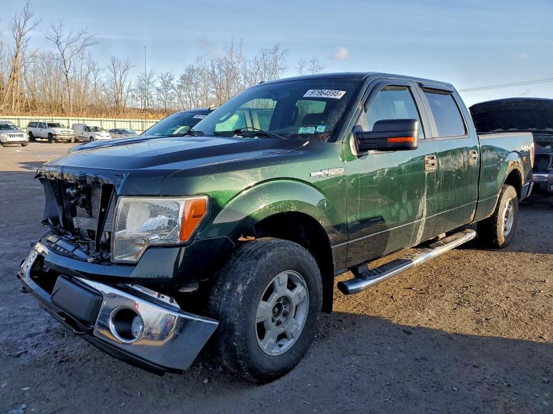 Photo 1 from auction – 2013 FORD F150 SUPER with VIN 1FTFW1EF7DFA75888