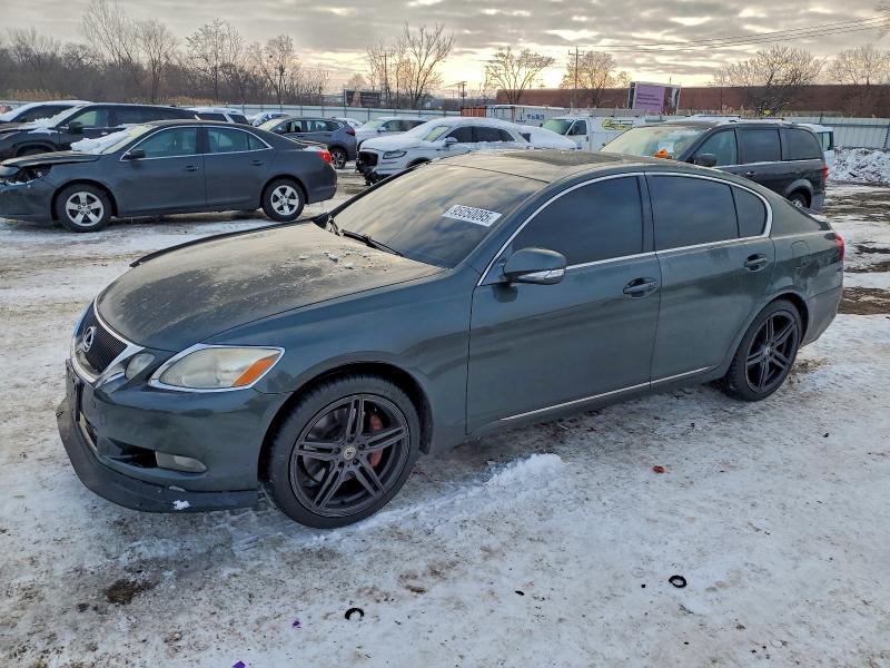 LEXUS GS350 2008 with VIN JTHCE96S280019428 - Photo from auction
