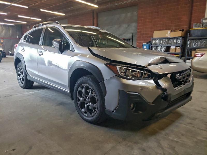 Photo 4 from auction – 2021 SUBARU CROSSTREK with VIN JF2GTHRC0MH266399