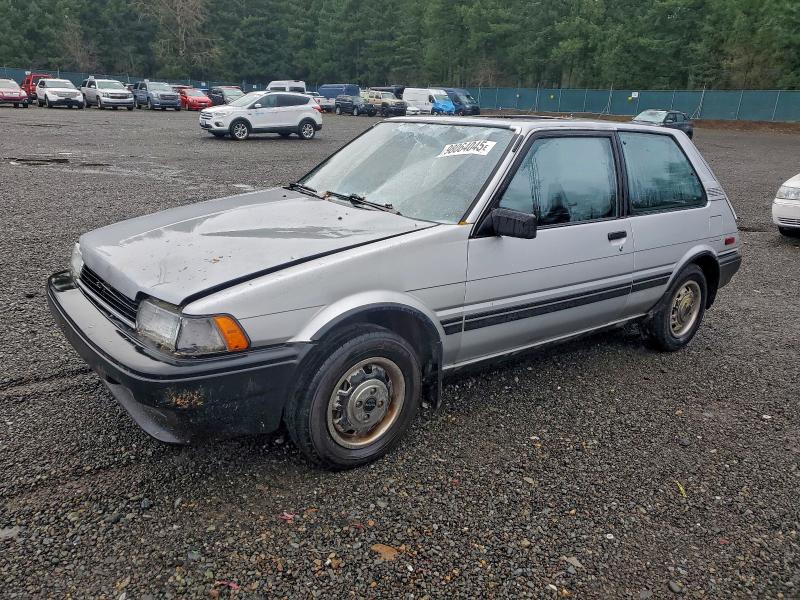 TOYOTA COROLLA FX 1987 with VIN 1NXAE87G1HZ405713 - Photo from auction