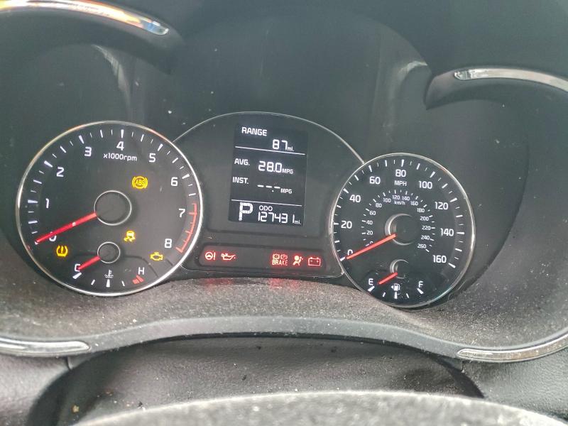 Photo 9 from auction – 2014 KIA FORTE with VIN KNAFX4A67E5235602