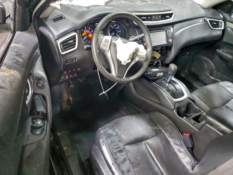Photo 8 from auction – 2015 NISSAN ROGUE S with VIN 5N1AT2MV1FC770773