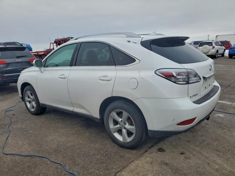 Photo 2 from auction – 2010 LEXUS RX 350 with VIN 2T2BK1BA8AC011815