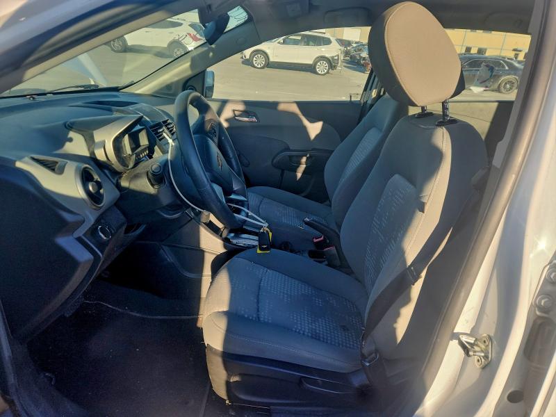 Photo 7 from auction – 2014 CHEVROLET SONIC LS with VIN 1G1JA6SH0E4233344