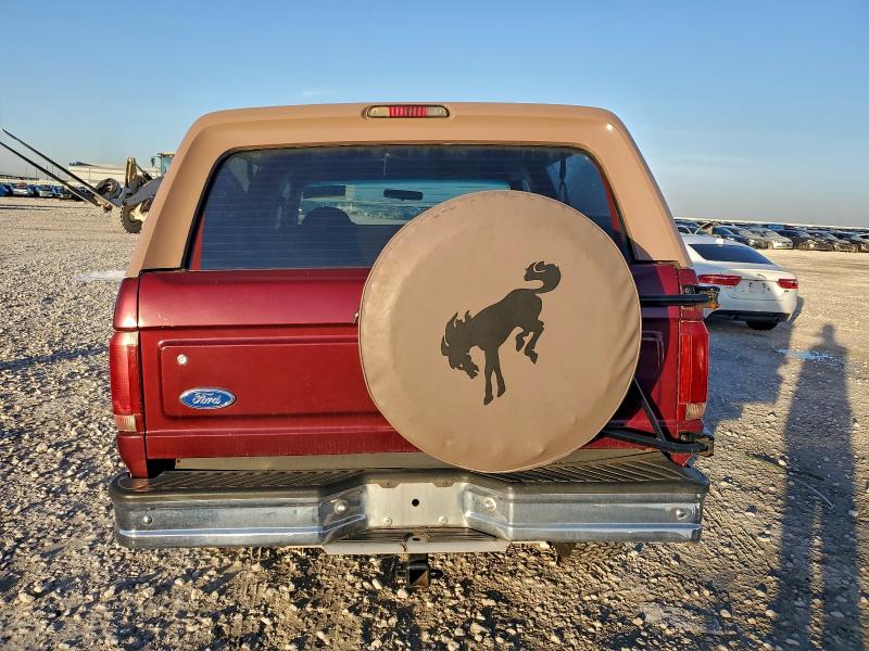 Photo 6 from auction – 1996 FORD BRONCO with VIN 1FMEU15N1TLB55319