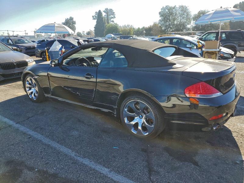 Photo 2 from auction – 2007 BMW 650 I with VIN WBAEK13507CN82829