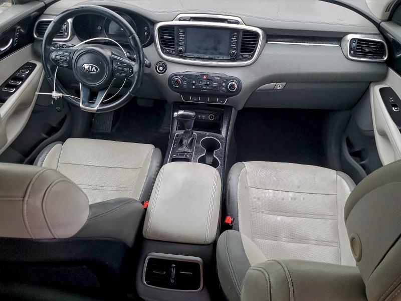 Photo 8 from auction – 2016 KIA SORENTO SX with VIN 5XYPK4A54GG071765