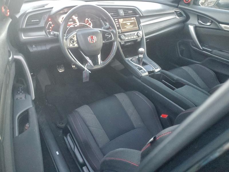 Photo 8 from auction – 2019 HONDA CIVIC SI with VIN 2HGFC3A57KH751951