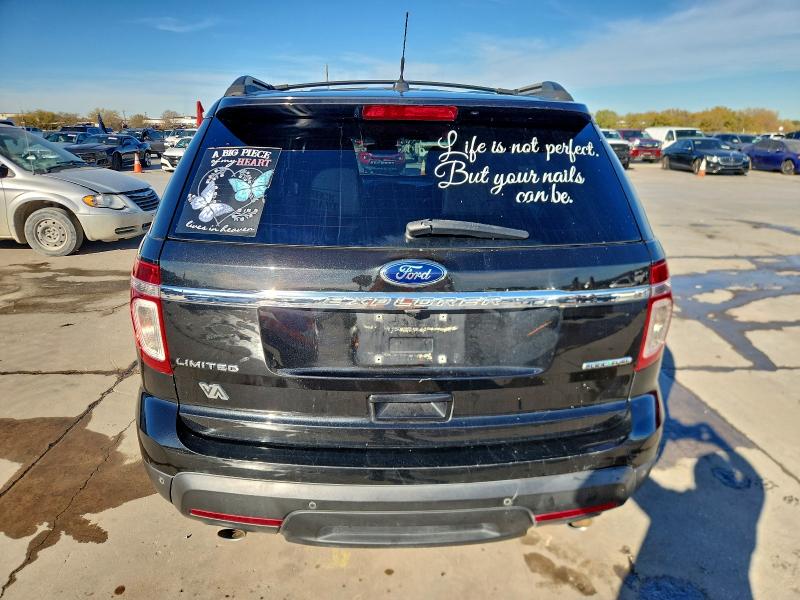 Photo 6 from auction – 2013 FORD EXPLORER L with VIN 1FM5K7F81DGB07721