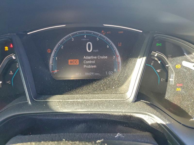 Photo 9 from auction – 2019 HONDA CIVIC LX with VIN 19XFC2F65KE050945