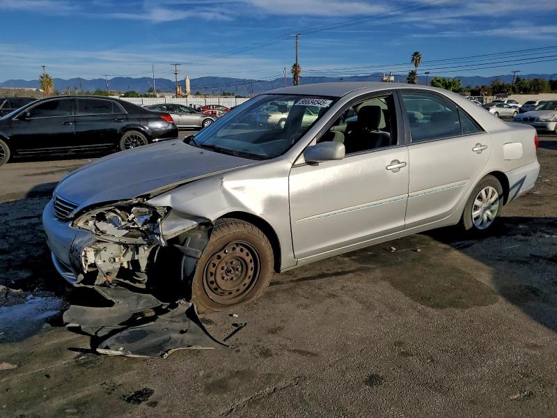 TOYOTA CAMRY LE 2005 with VIN 4T1BE32K35U417666 - Photo from auction