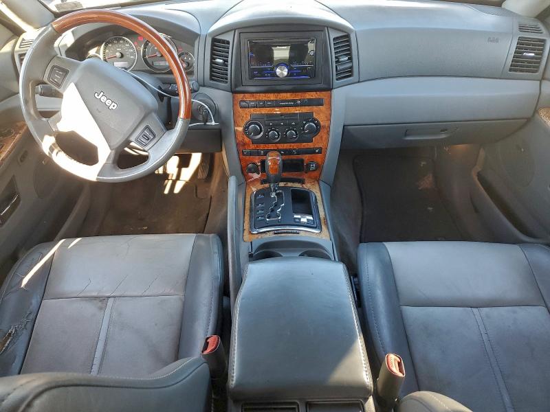 Photo 8 from auction – 2007 JEEP GRAND CHER with VIN 1J8HR68M77C510558