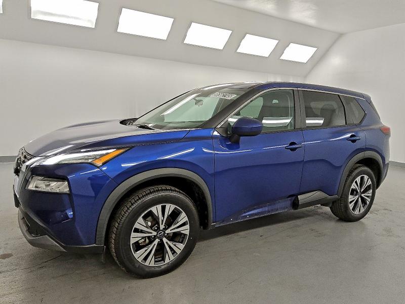 NISSAN ROGUE SV 2023 with VIN 5N1BT3BA2PC839420 - Photo from auction