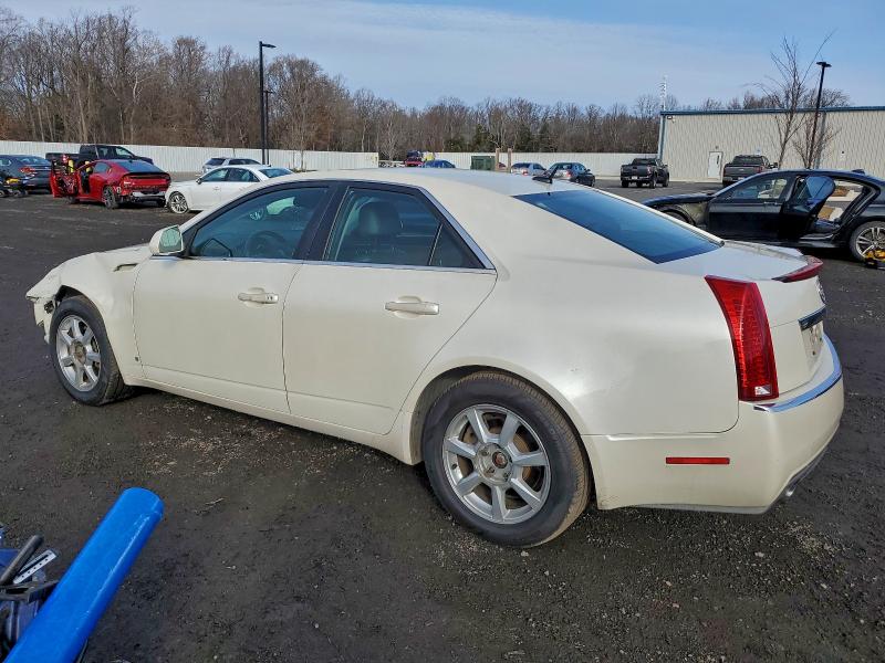 Photo 2 from auction – 2008 CADILLAC CTS with VIN 1G6DF577280201607