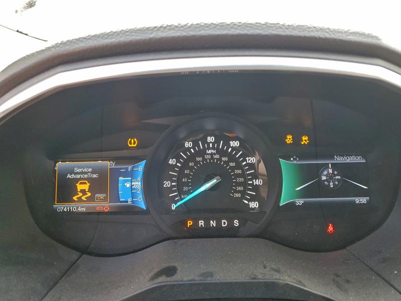 Photo 9 from auction – 2017 FORD EDGE TITAN with VIN 2FMPK3K99HBB66772