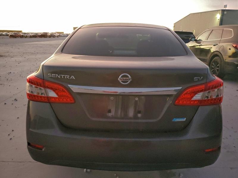 Photo 6 from auction – 2014 NISSAN SENTRA S with VIN 3N1AB7AP6EY221279