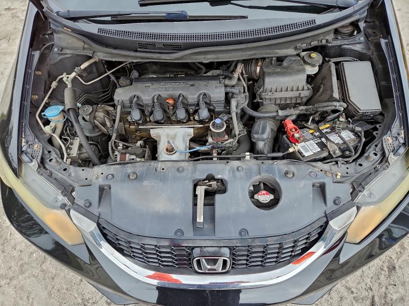Photo 11 from auction – 2015 HONDA CIVIC EX with VIN 19XFB2F8XFE030118