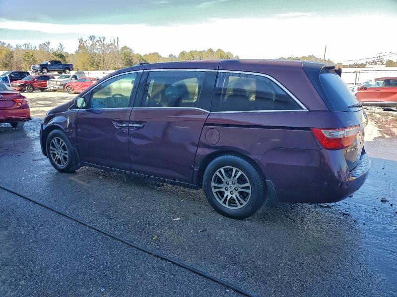 Photo 2 from auction – 2013 HONDA ODYSSEY EX with VIN 5FNRL5H69DB074111