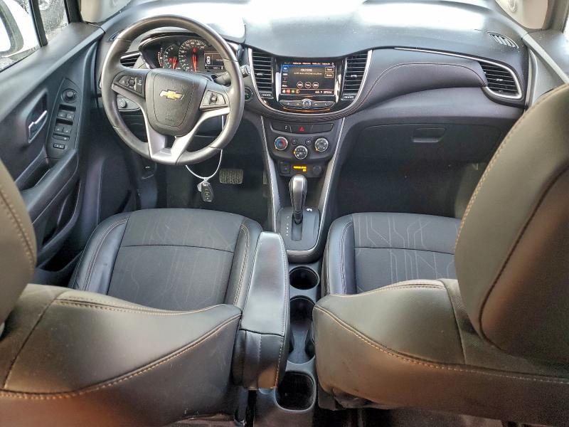 Photo 8 from auction – 2021 CHEVROLET TRAX 1LT with VIN KL7CJLSB3MB353947