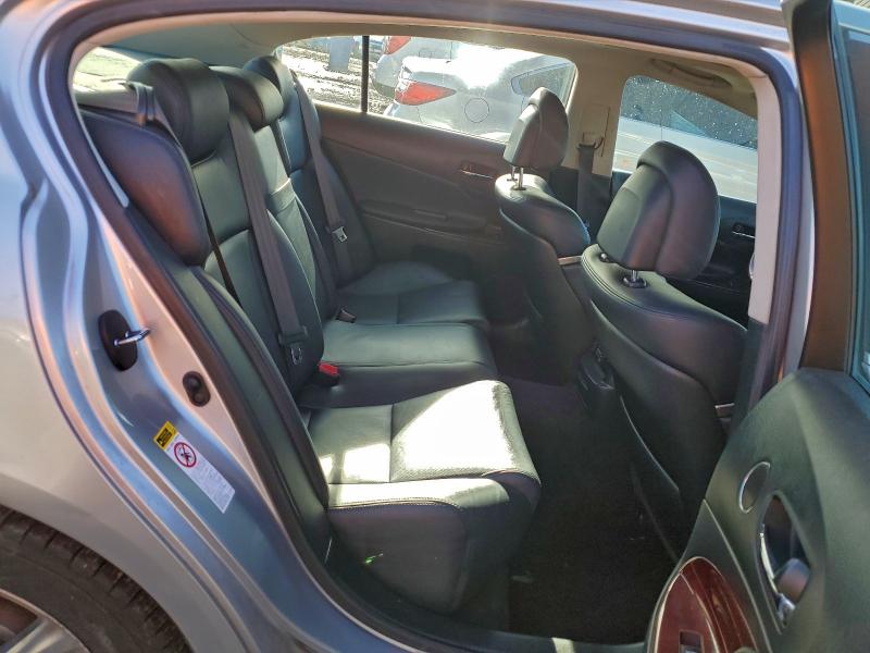 Photo 10 from auction – 2008 LEXUS GS 350 with VIN JTHCE96S880013794
