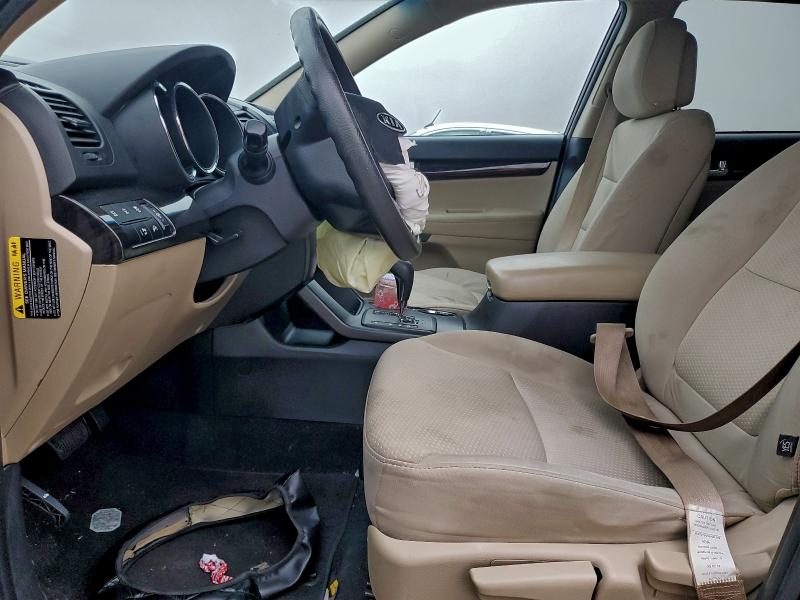 Photo 7 from auction – 2012 KIA SORENTO BA with VIN 5XYKT3A65CG304864