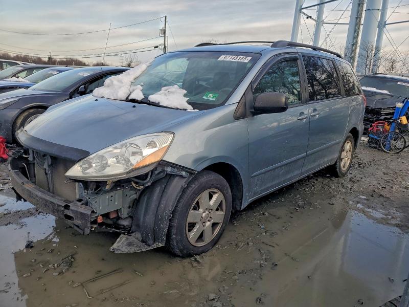 TOYOTA SIENNA CE 2010 with VIN 5TDKK4CC4AS314975 - Photo from auction