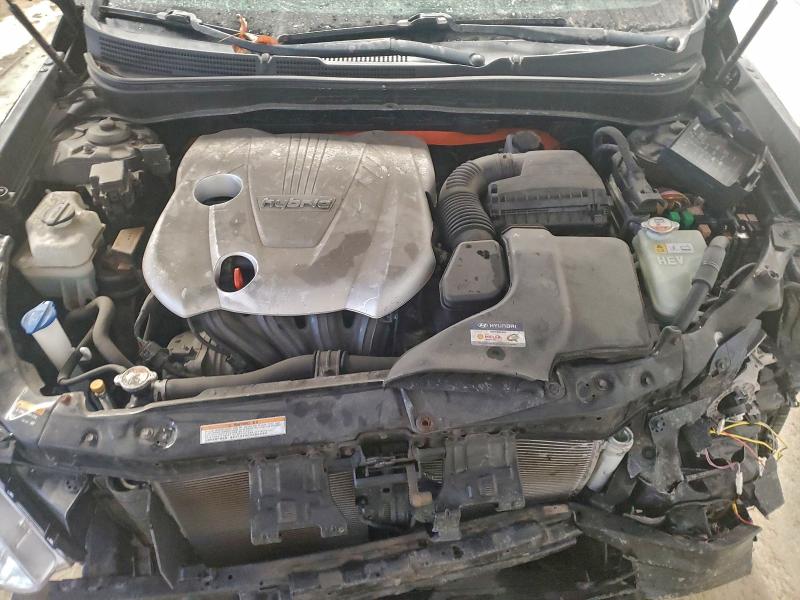 Photo 11 from auction – 2015 HYUNDAI SONATA HYB with VIN KMHEC4A4XFA130145