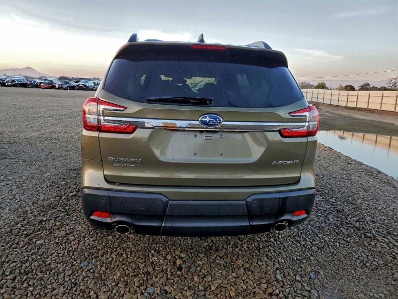Photo 6 from auction – 2025 SUBARU ASCENT PRE with VIN 4S4WMADD7S3401575