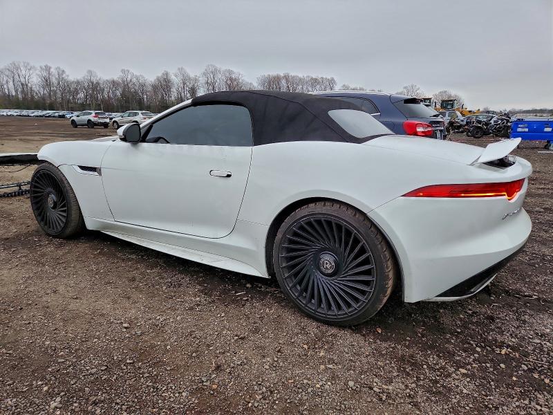Photo 2 from auction – 2017 JAGUAR F-TYPE with VIN SAJWJ6FV4H8K41653