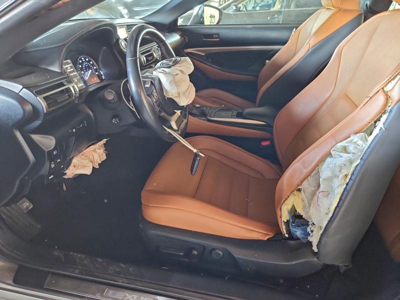 Photo 7 from auction – 2019 LEXUS RC 300 with VIN JTHS85BC2K5004688