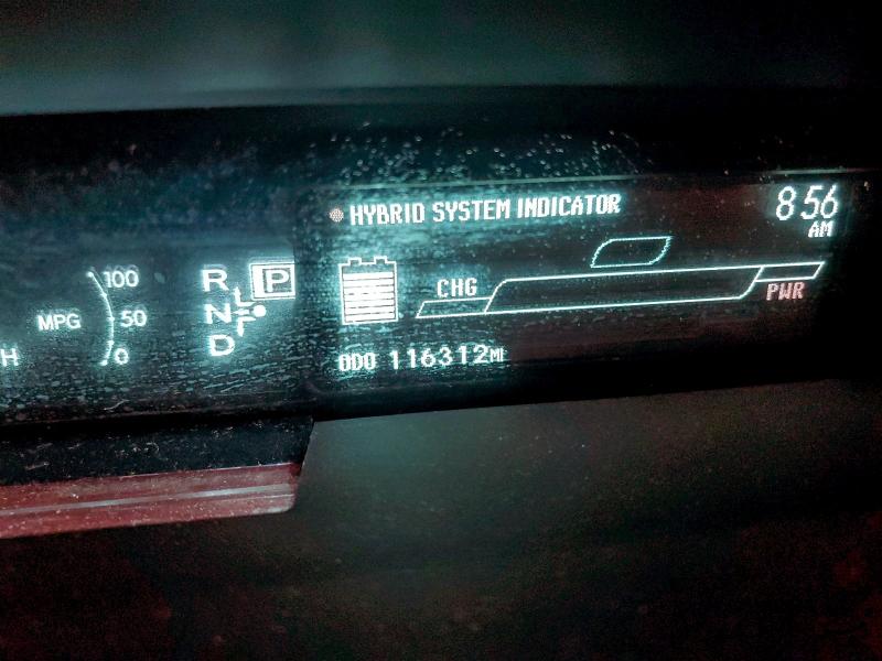 Photo 9 from auction – 2010 TOYOTA PRIUS with VIN JTDKN3DU1A0103213