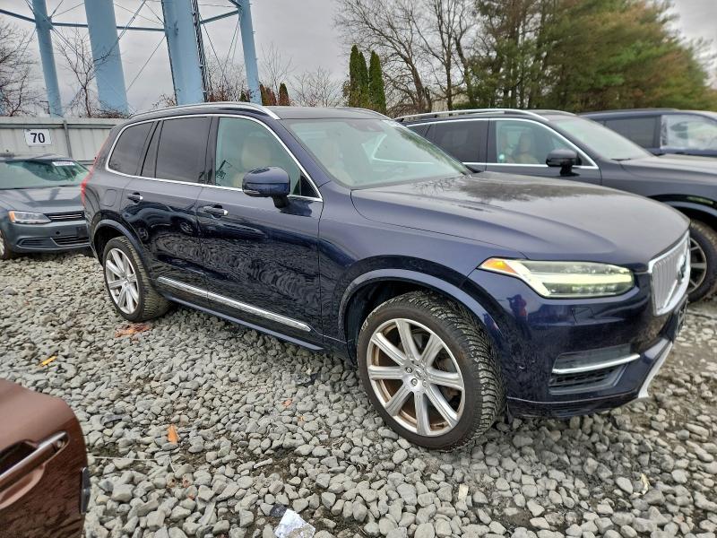 Photo 4 from auction – 2016 VOLVO XC90 T8 with VIN YV4BC0PL5G1050667