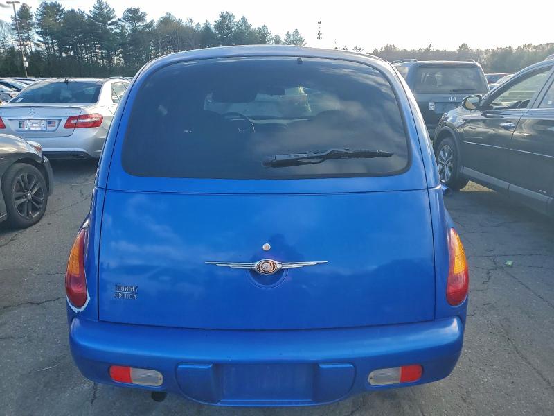 Photo 6 from auction – 2004 CHRYSLER PT CRUISER with VIN 3C4FY58B54T242359